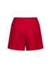 Red Crepe Couture shorts