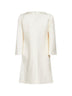 Miniabito in Crepe Couture avorio