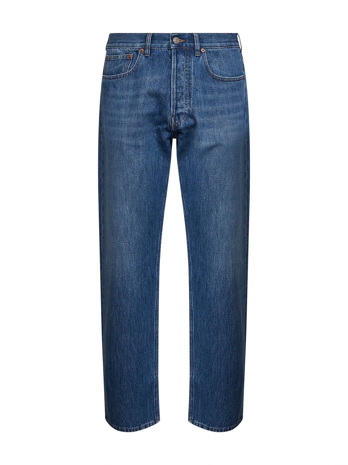 Medium blue cotton Denim Valentino jeans
