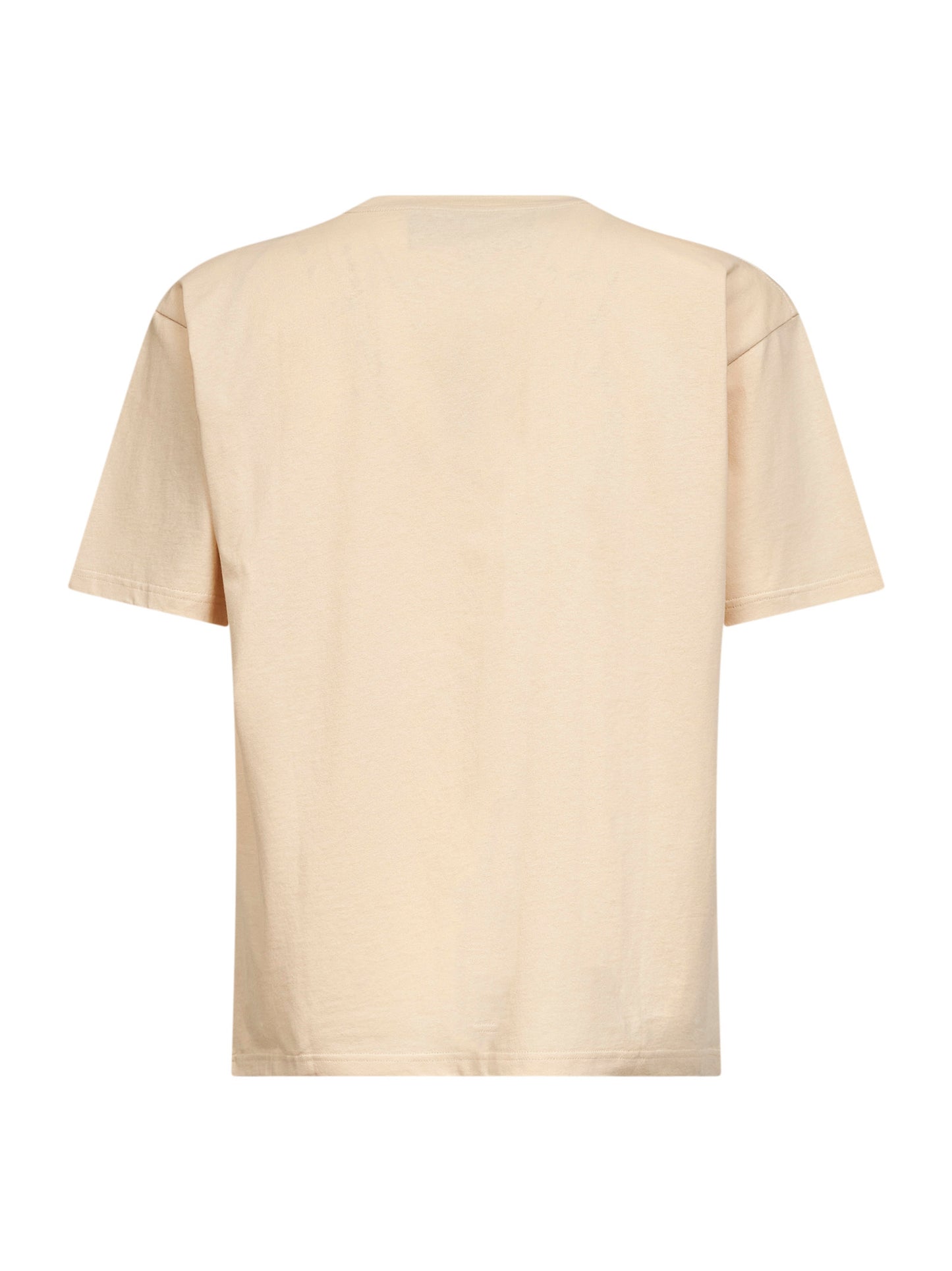 Butter cotton Valentino T-Shirt with Made In Valentino print