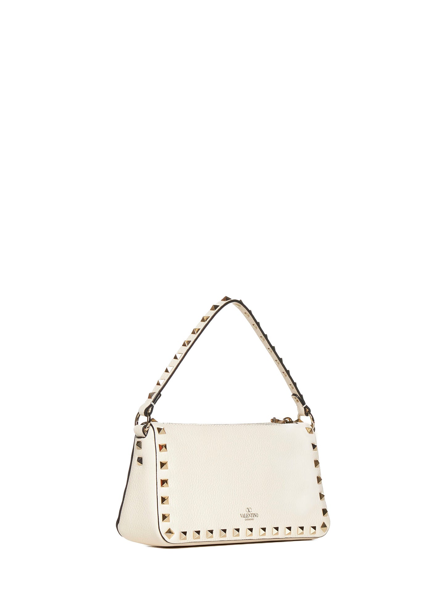 Rockstud Small' shoulder bag in leather