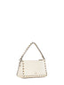 Rockstud Small' shoulder bag in leather