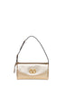 Gold Valentino Garavani DeVain small shoulder bag