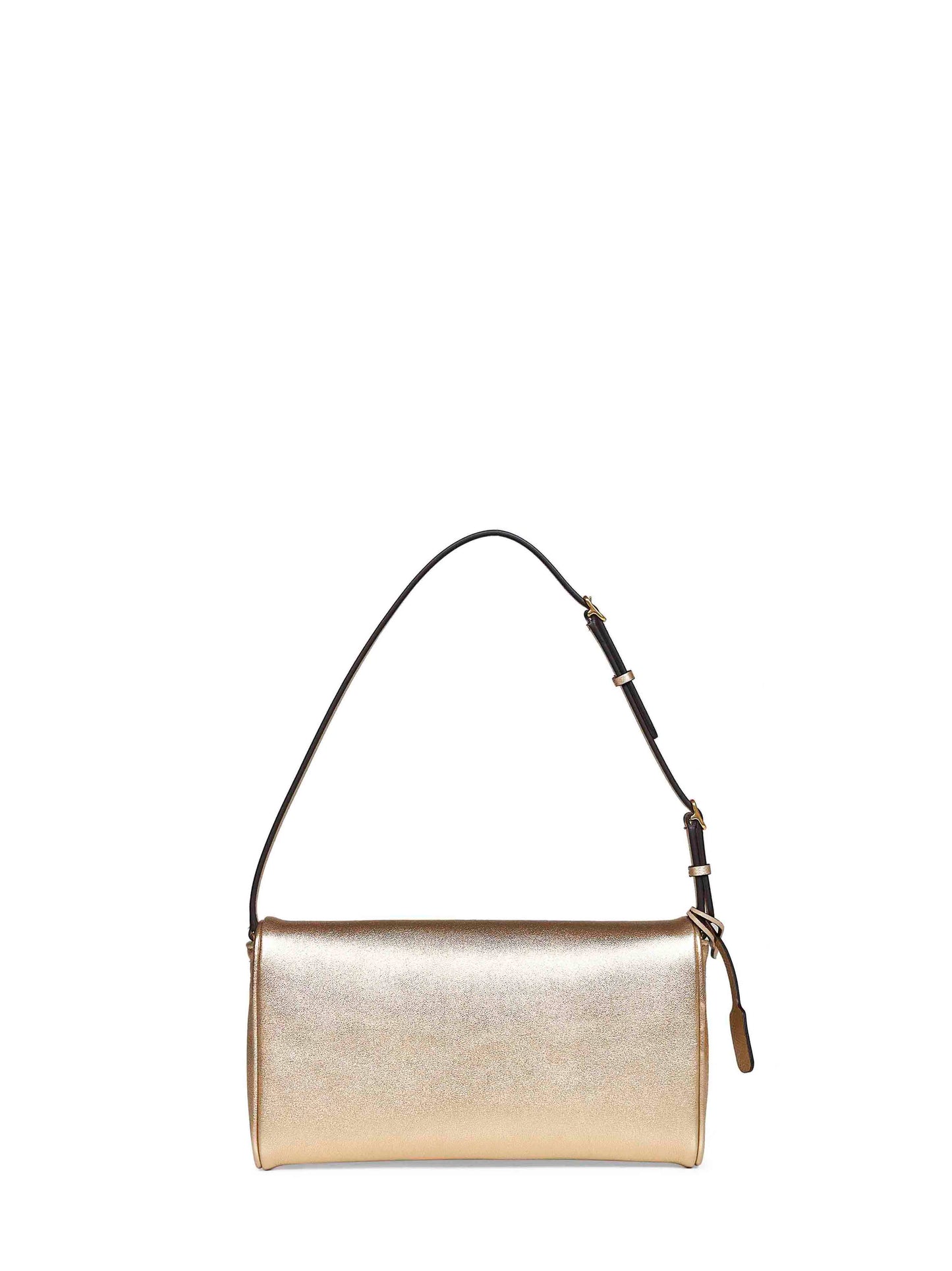 Gold Valentino Garavani DeVain small shoulder bag