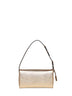 Gold Valentino Garavani DeVain small shoulder bag