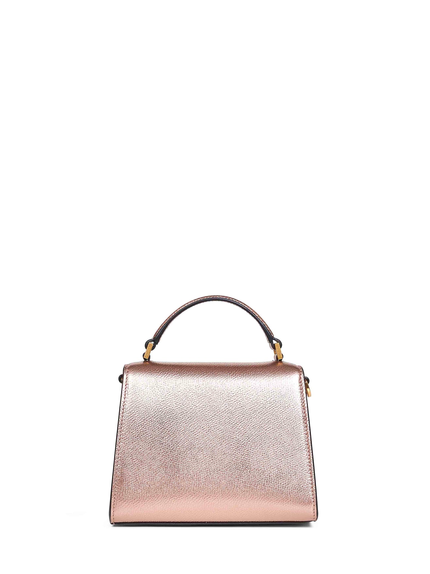 Borsa a mano mini Valentino Garavani VSLING rosa