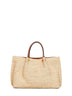 Borsa shopping media Valentino Garavani naturale
