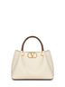 Borsa shopping piccola Valentino Garavani avorio