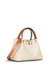 Borsa shopping piccola Valentino Garavani avorio