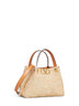 Borsa shopping piccola Valentino Garavani naturale