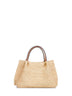 Borsa shopping piccola Valentino Garavani naturale