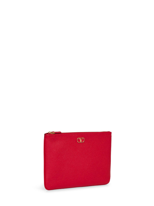 Pochette Vlogo Signature rossa