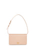 Mini borsa a spalla Vlogo Signature sabbia rosa