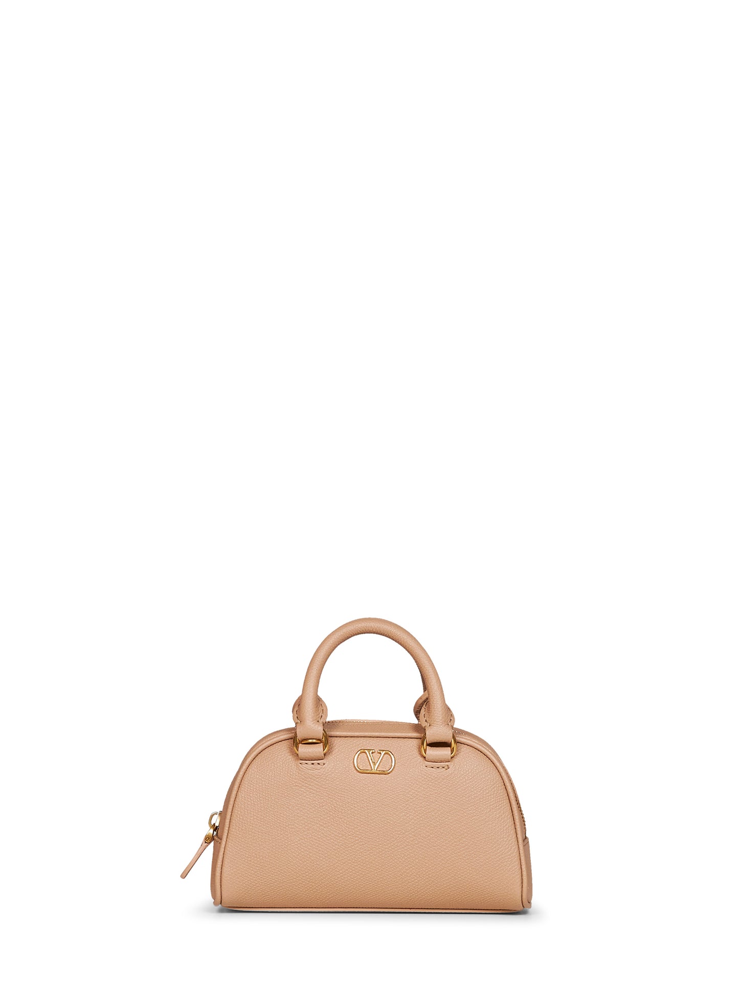Mini bauletto VLogo Signature rosa sabbia