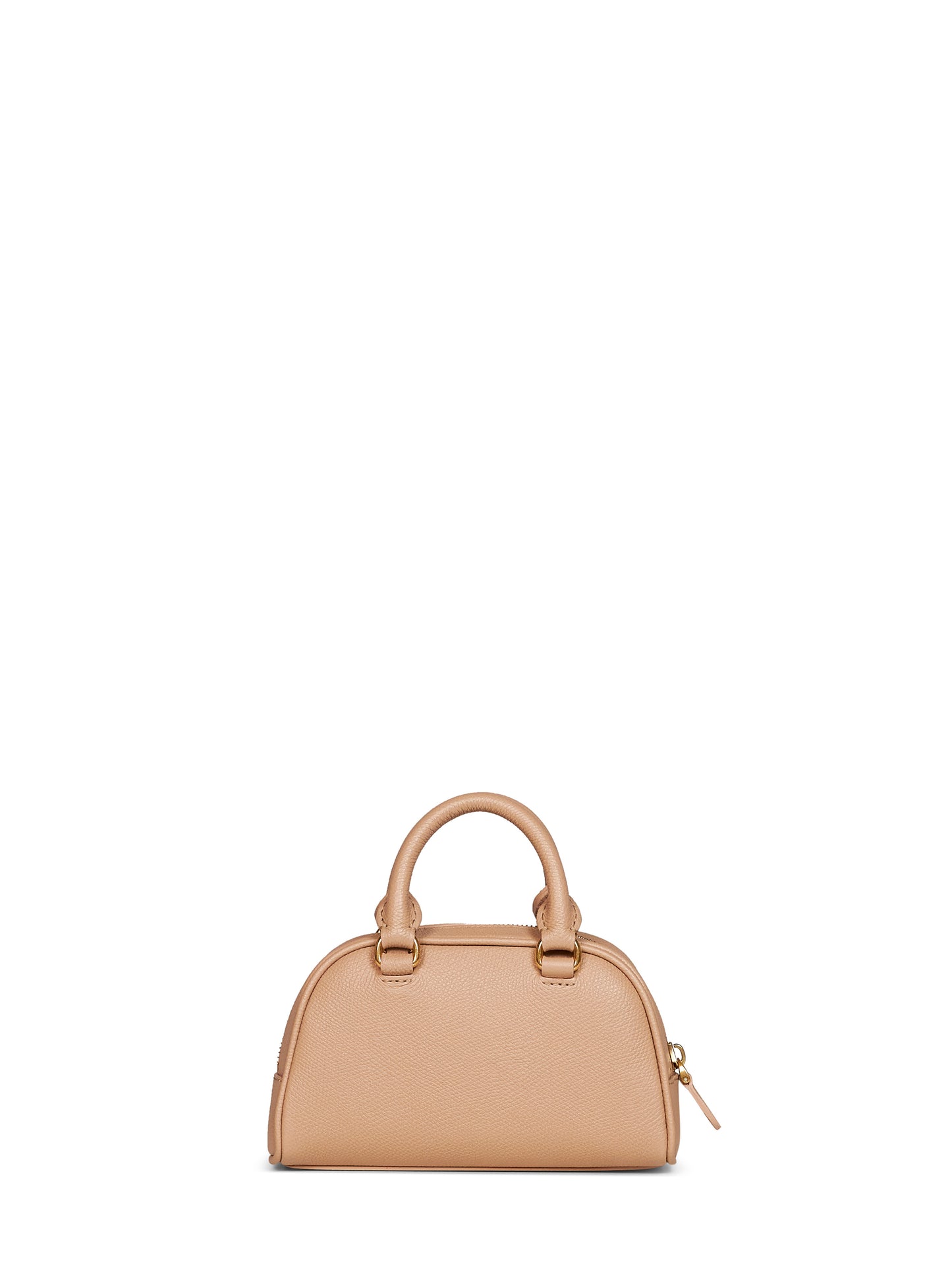 Mini bauletto VLogo Signature rosa sabbia