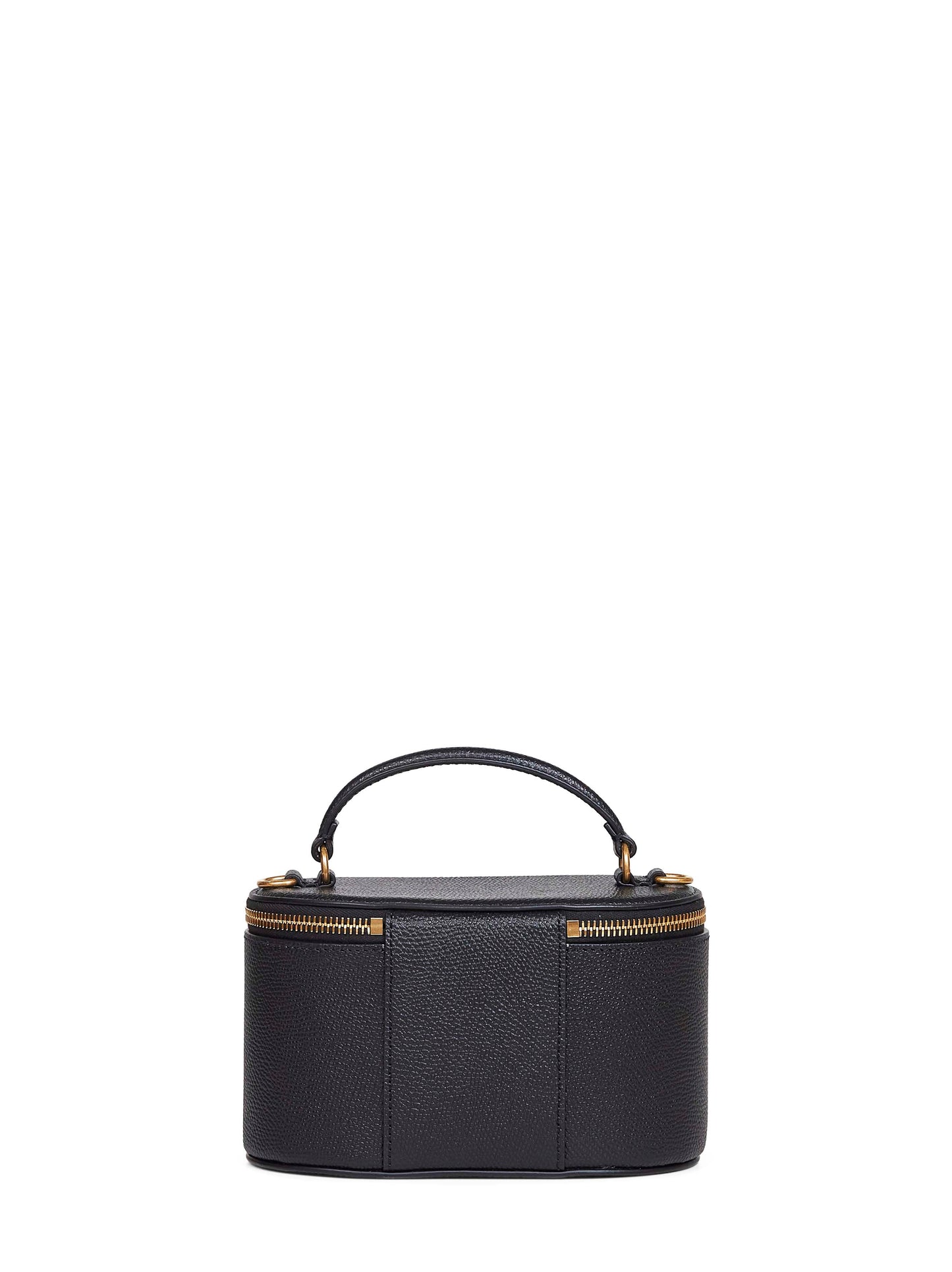 Black Vlogo Signature mini vanity bag