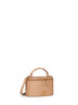 Rose sand Vlogo Signature mini vanity bag