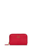 Red VLogo Signature mini wallet