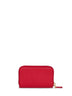 Red VLogo Signature mini wallet
