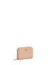 Rose sand VLogo Signature mini wallet