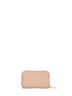 Rose sand VLogo Signature mini wallet