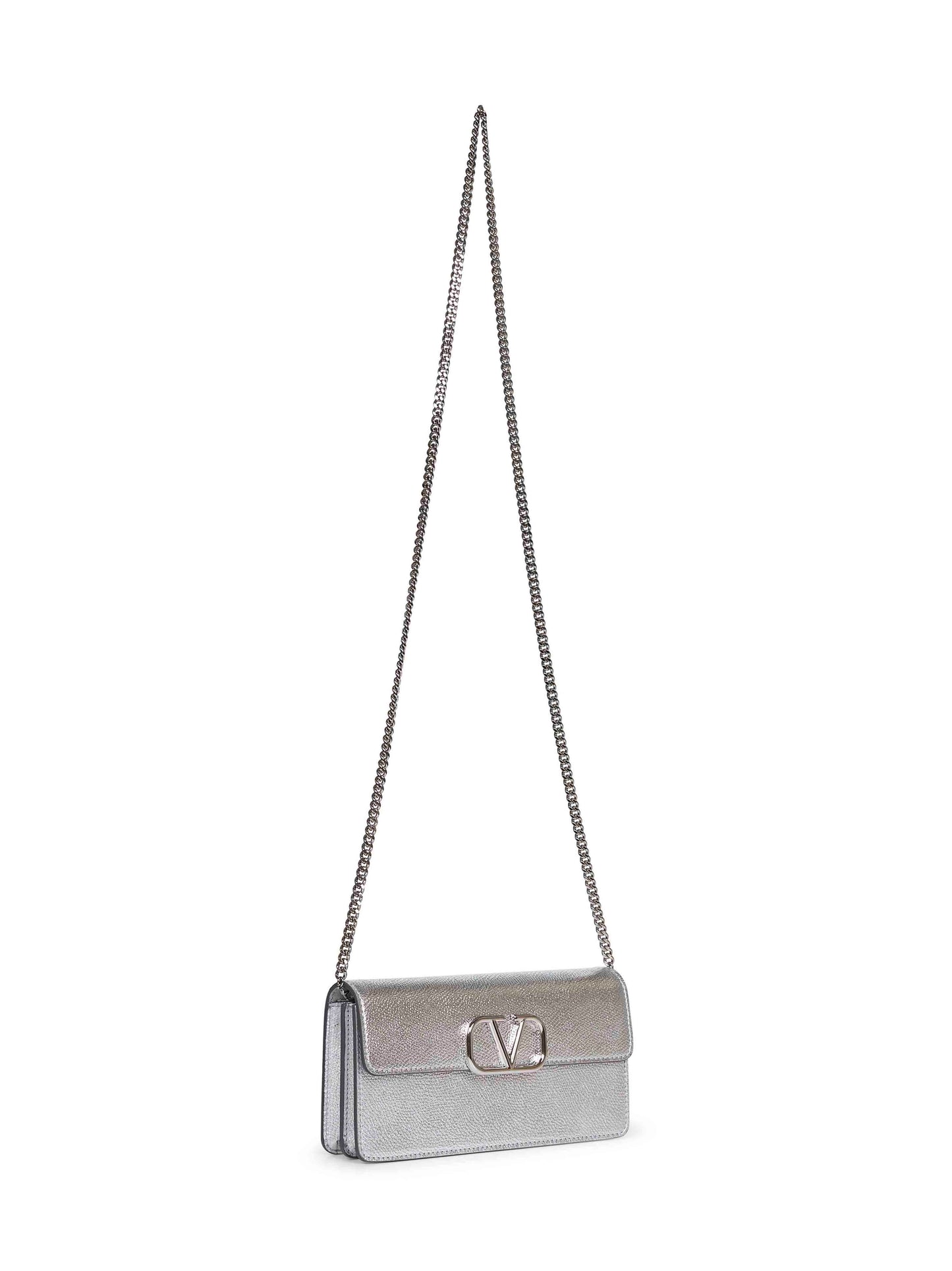 Silver Vlogo Signature wallet on chain