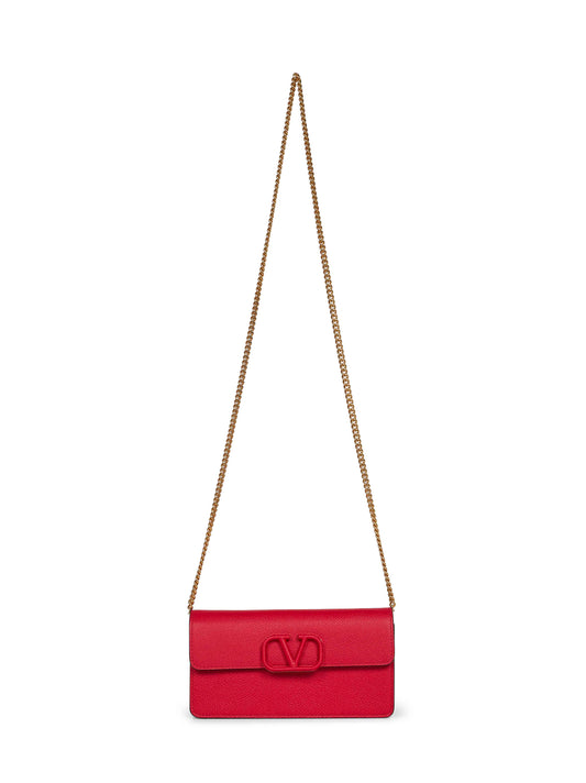 Red Vlogo Signature wallet on chain