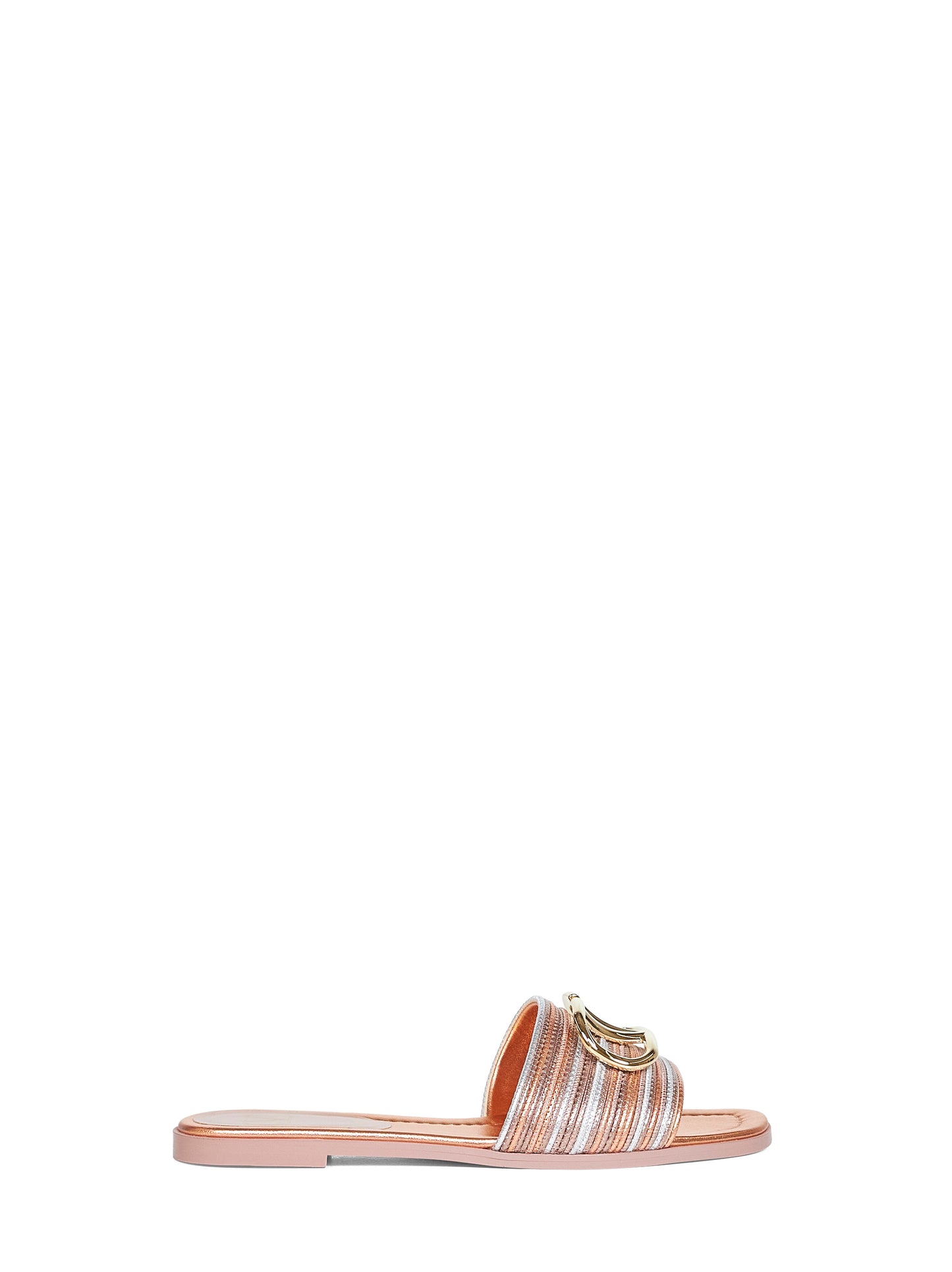 Sandali Slide VLogo Signature multicolore