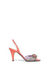 Sandali Coeur Royal in pelle multicolore