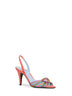 Sandali Coeur Royal in pelle multicolore
