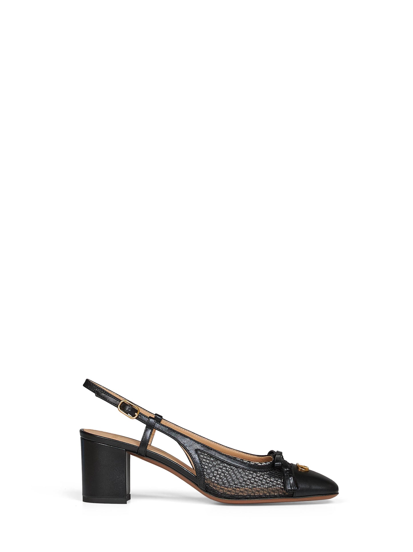 Décolleté slingback Valet Du Roi 60mm nere