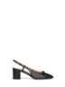 Décolleté slingback Valet Du Roi 60mm nere