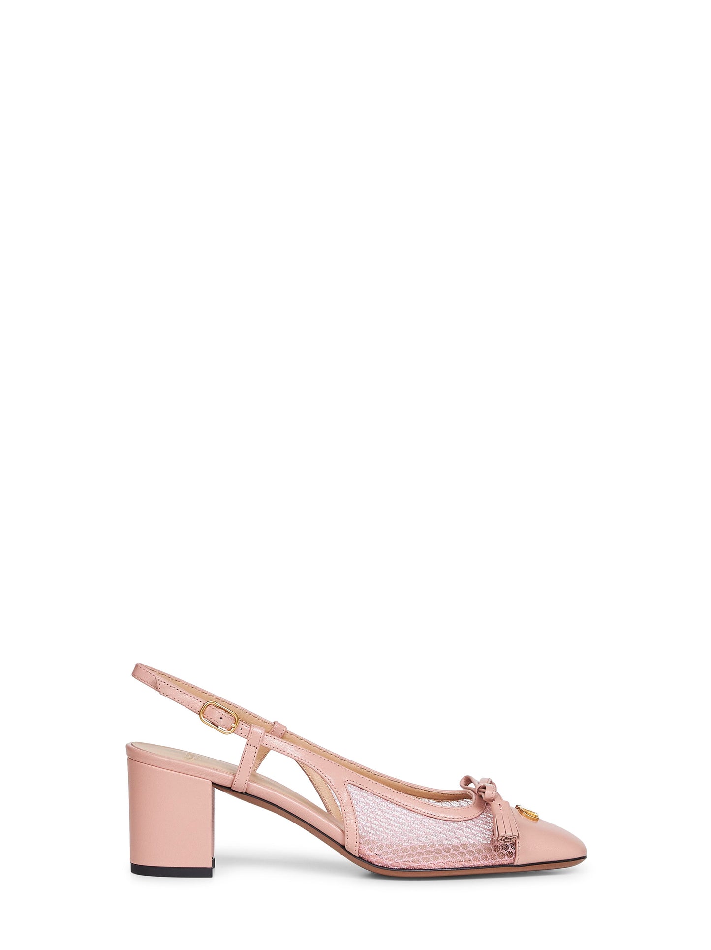 Décolleté slingback Valet Du Roi rosa