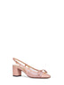 Décolleté slingback Valet Du Roi rosa