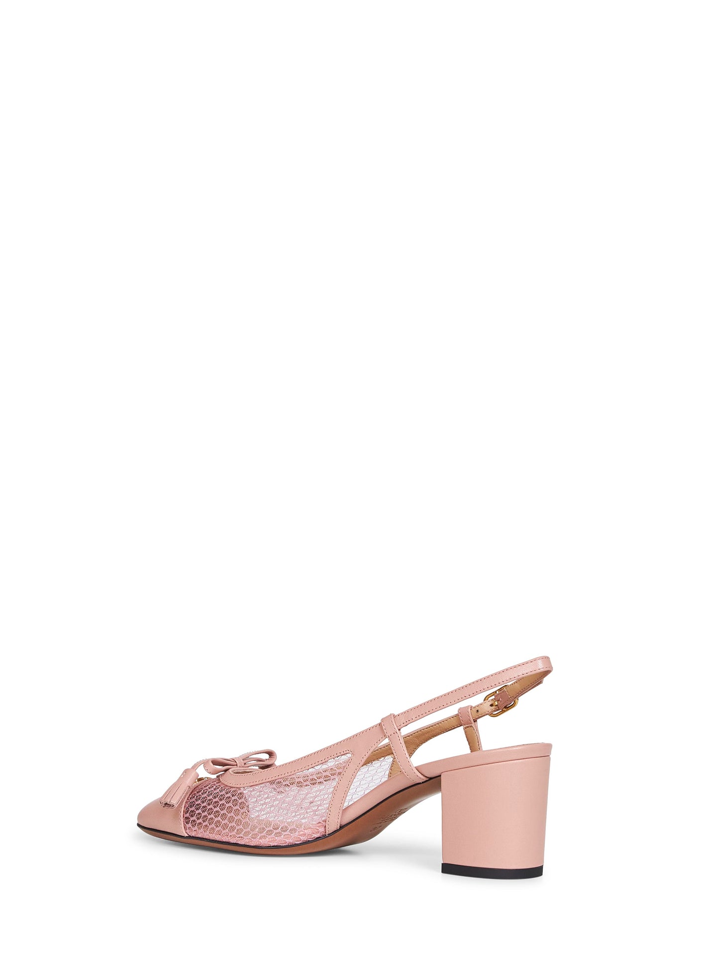 Décolleté slingback Valet Du Roi rosa