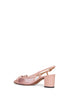Décolleté slingback Valet Du Roi rosa