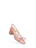 Décolleté slingback Valet Du Roi rosa