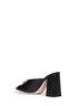 Black Vlogo Signature slide sandals