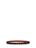 Two-tone VLogo Signature reversible belt