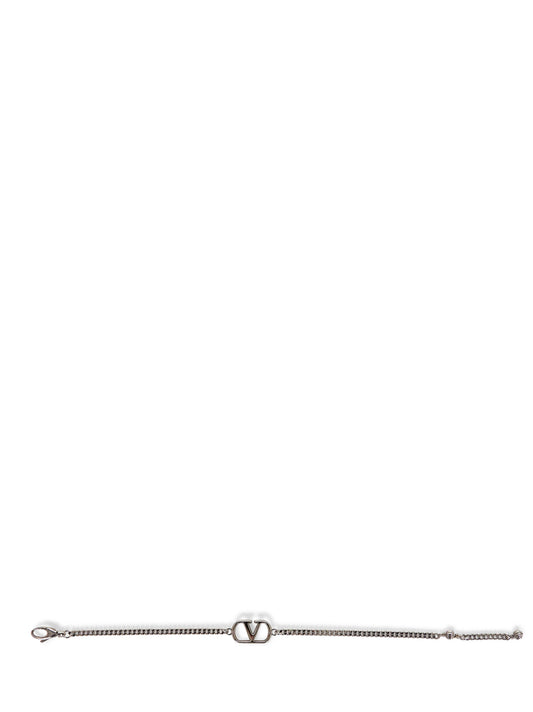 Palladium Valentino Garavani Vlogo Signature bracelet