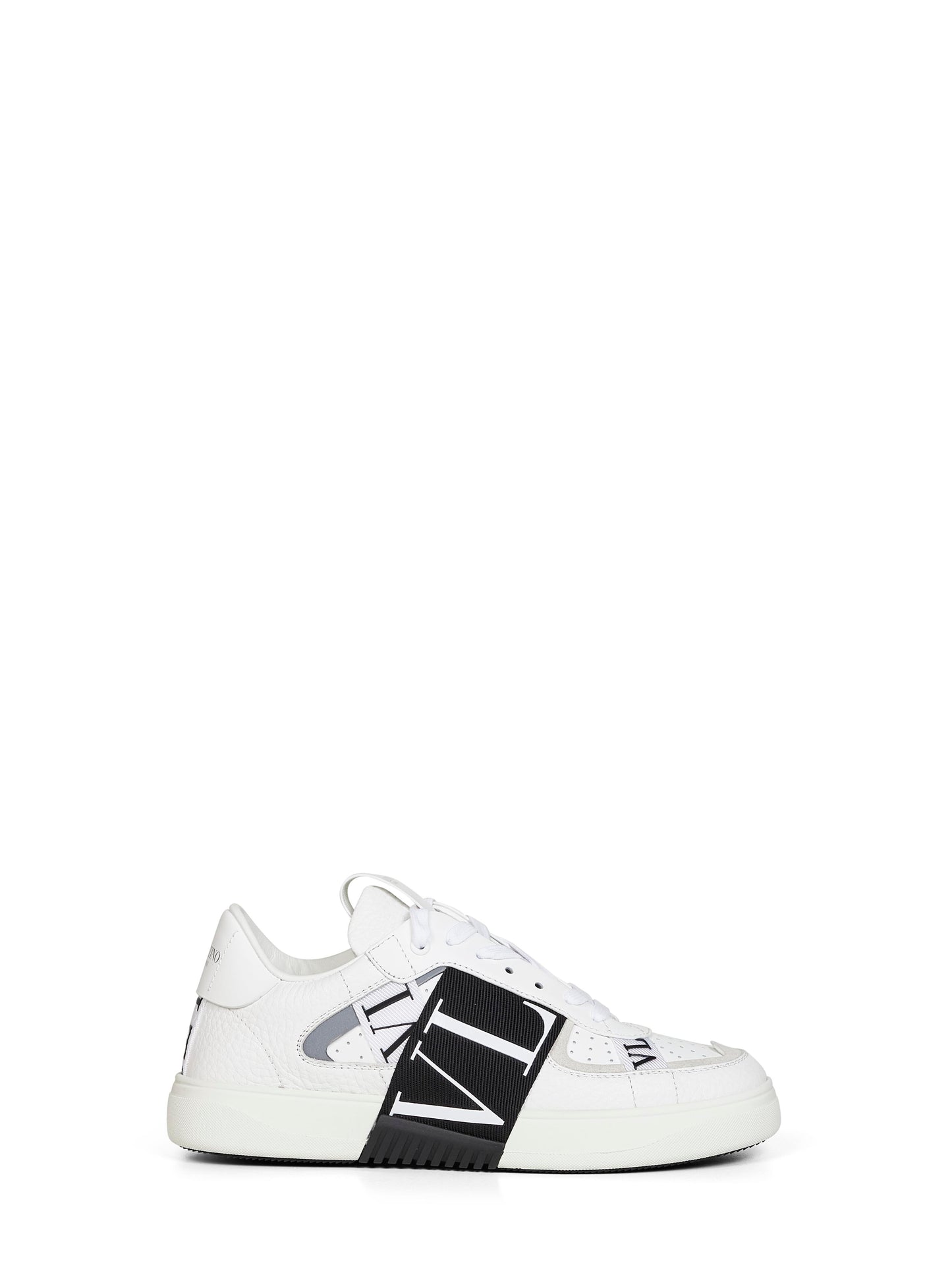 White calf leather Vl7N Low-Top sneakers
