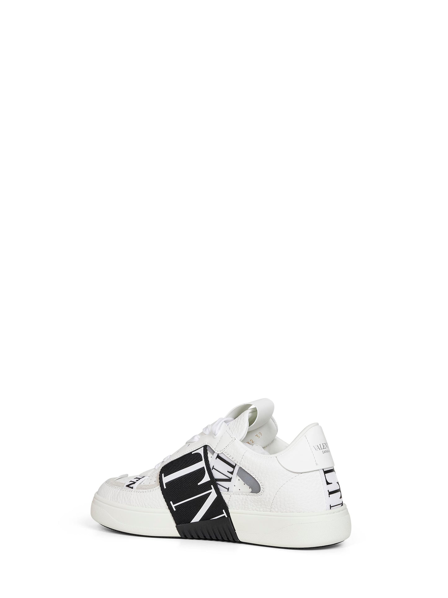 White calf leather Vl7N Low-Top sneakers