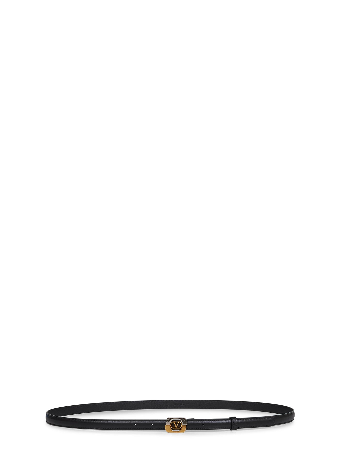 Black Valentino Garavani Vlogo Signature belt