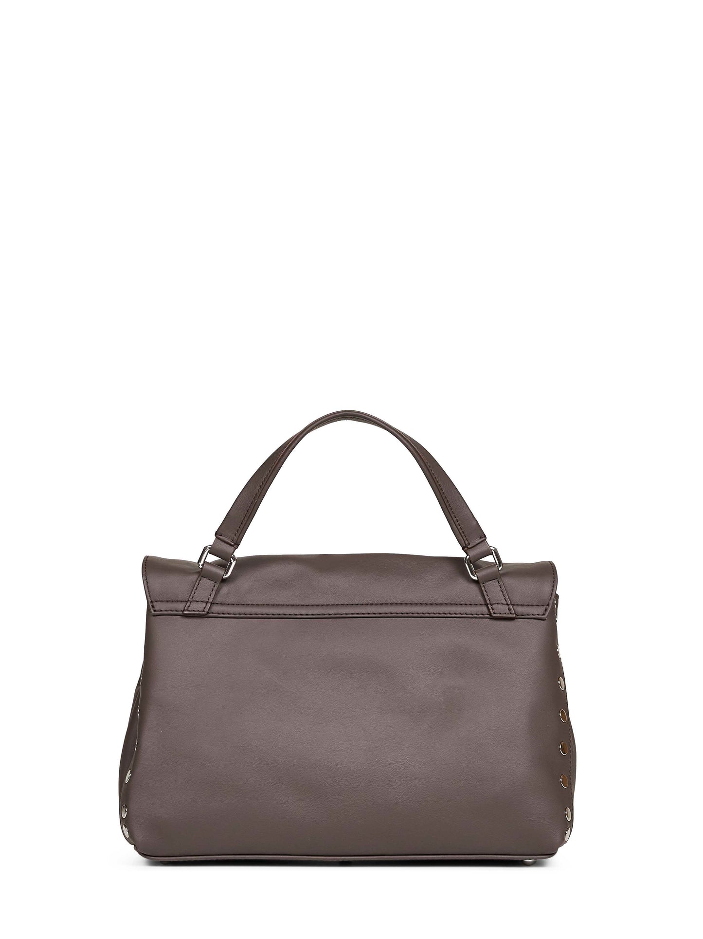 Brown gianduiotto Small Postina handbag