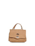 Borsa a mano Postina Baby beige