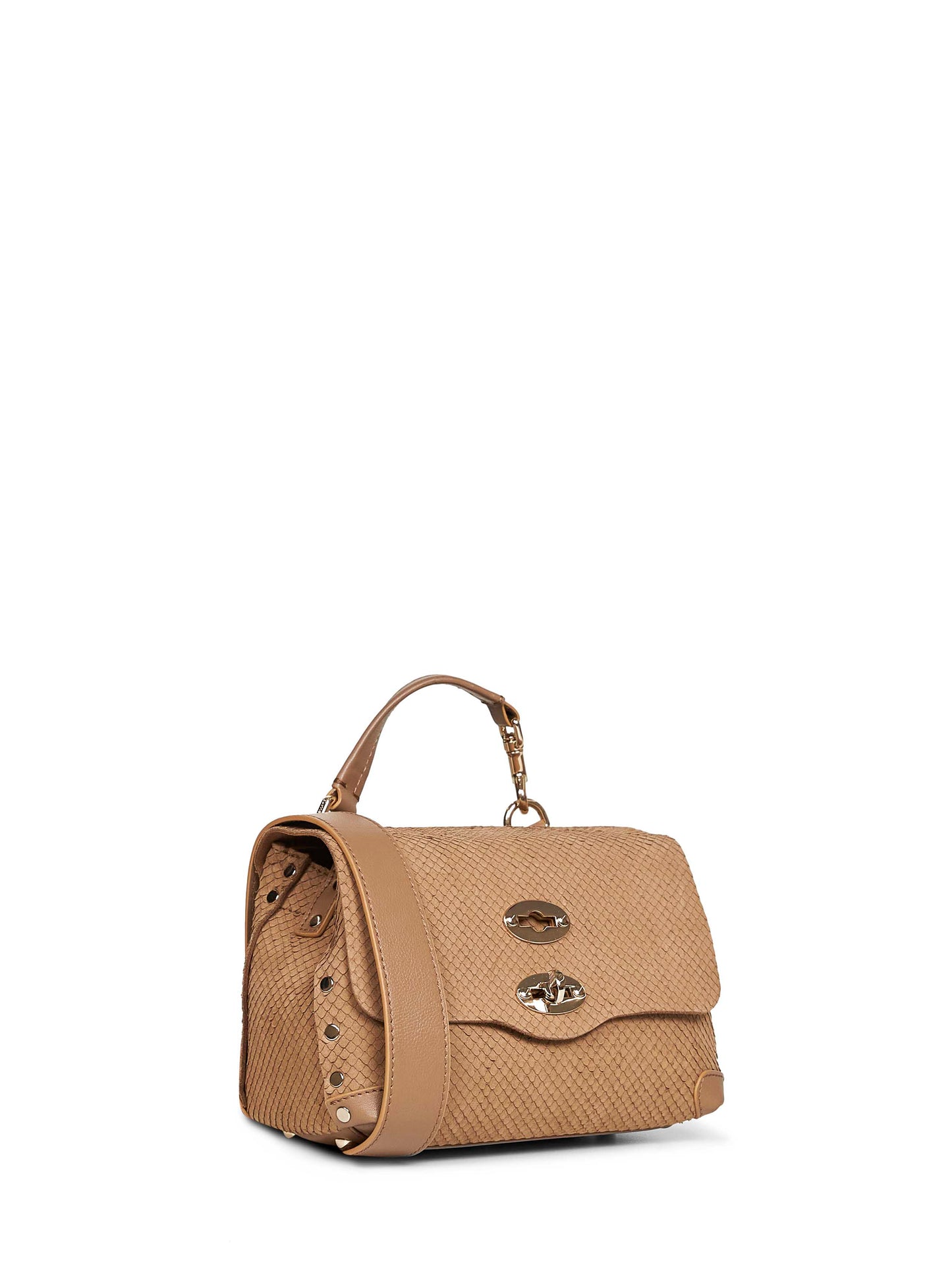 Borsa a mano Postina Baby beige