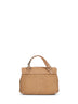 Borsa a mano Postina Baby beige
