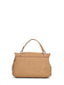 Beige maggese Small Postina handbag<BR/>