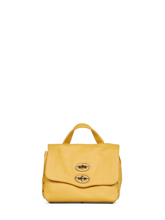 Borsa a mano Postina Baby giallo sole