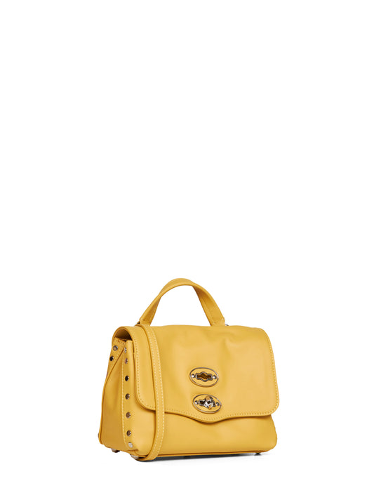 Borsa a mano Postina Baby giallo sole